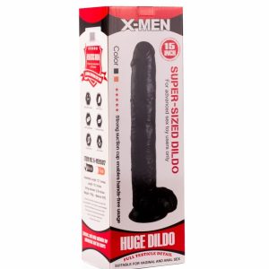 X-MEN 16" Super-Sized Dildo Black ViPstore.hu - Erotika Webáruház - Szexshop 2