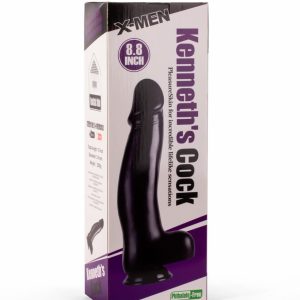 X-MEN Kenneth's 15" Cock Black ViPstore.hu - Erotika Webáruház - Szexshop 2