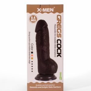 X-MEN Greg's 8.4" Cock Black ViPstore.hu - Erotika Webáruház - Szexshop