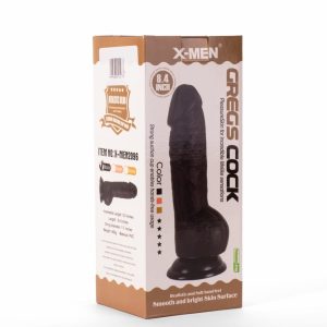 X-MEN Greg's 8.4" Cock Black ViPstore.hu - Erotika Webáruház - Szexshop 2