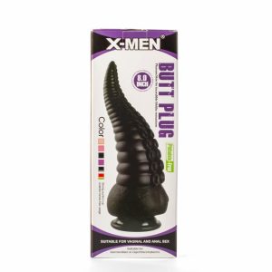 X-Men 8" Butt Plug Black ViPstore.hu - Erotika Webáruház - Szexshop