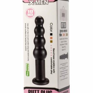 X-Men 10" Extra Girthy Butt Plug Black II ViPstore.hu - Erotika Webáruház - Szexshop 2 X-Men 10" Extra Girthy Butt Plug Black II ViPstore.hu - Erotika Webáruház - Szexshop 2