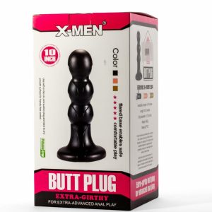 X-Men 10" Extra Girthy Butt Plug Black V ViPstore.hu - Erotika Webáruház - Szexshop 2 X-Men 10" Extra Girthy Butt Plug Black V ViPstore.hu - Erotika Webáruház - Szexshop 2