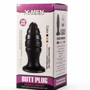 X-Men 10" Extra Girthy Butt Plug Black VIII ViPstore.hu - Erotika Webáruház - Szexshop 2 X-Men 10" Extra Girthy Butt Plug Black VIII ViPstore.hu - Erotika Webáruház - Szexshop 2