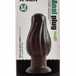 X-Men 7.5" Anal Plug Black ViPstore.hu - Erotika Webáruház - Szexshop X-Men 7.5" Anal Plug Black ViPstore.hu - Erotika Webáruház - Szexshop