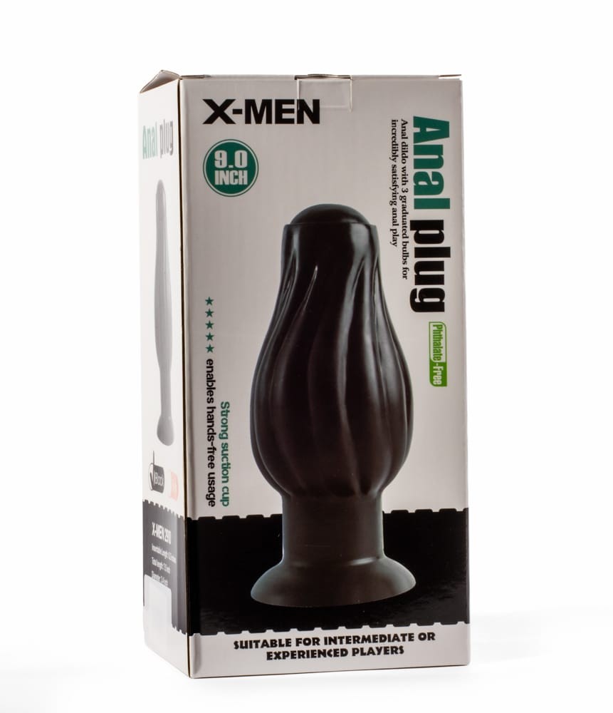 X-Men 7.5" Anal Plug Black ViPstore.hu - Erotika Webáruház - Szexshop 2 X-Men 7.5" Anal Plug Black ViPstore.hu - Erotika Webáruház - Szexshop 2