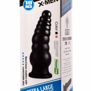 X-Men 10" Extra Large Butt Plug Black II ViPstore.hu - Erotika Webáruház - Szexshop 2