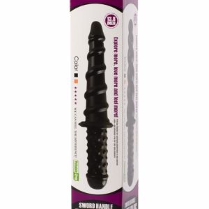 X-Men 13.8" Sword Handle Butt Plug Black I ViPstore.hu - Erotika Webáruház - Szexshop 2