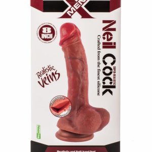 X-Men Neil 8" Cock Flesh ViPstore.hu - Erotika Webáruház - Szexshop
