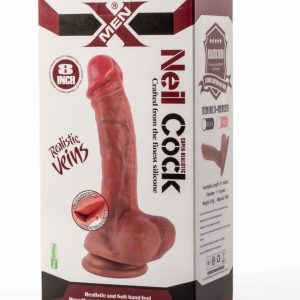 X-Men Neil 8" Cock Flesh ViPstore.hu - Erotika Webáruház - Szexshop 2