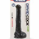 X-MEN David 12.4" Cock Black | ViPstore.hu - Erotika webáruház #1 - EAN 5999560516616 | SKU XMEN000223