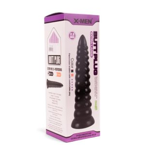 X-MEN 11.6 inch Butt Plug Black ViPstore.hu - Erotika Webáruház - Szexshop 2