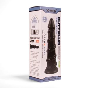 X-MEN 11.8 inch Butt Plug Black_B0O50_4 ViPstore.hu - Erotika Webáruház - Szexshop 2