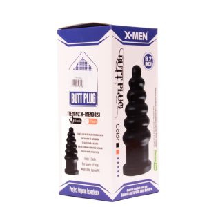 X-MEN 9.2 inch Butt Plug Black ViPstore.hu - Erotika Webáruház - Szexshop 2
