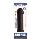 X-MEN 10 inch Butt Plug Black | ViPstore.hu - Erotika webáruház #1 - EAN 5999560513202 | SKU XMEN000014