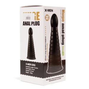 X-MEN 10 inch Huge Anal Plug Black ViPstore.hu - Erotika Webáruház - Szexshop 2