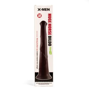 X-MEN Huge Horse Dildo 19 inch Black ViPstore.hu - Erotika Webáruház - Szexshop