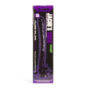 X-MEN Jacob’s 15 inch Cock Black ViPstore.hu - Erotika Webáruház - Szexshop