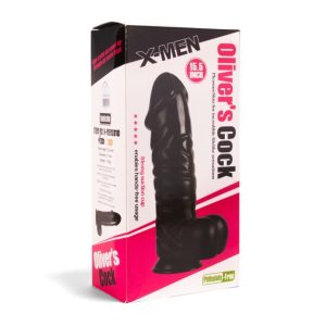 X-MEN Oliver’s 15,5 inch Cock Black ViPstore.hu - Erotika Webáruház - Szexshop 2 X-MEN Oliver’s 15,5 inch Cock Black ViPstore.hu - Erotika Webáruház - Szexshop 2