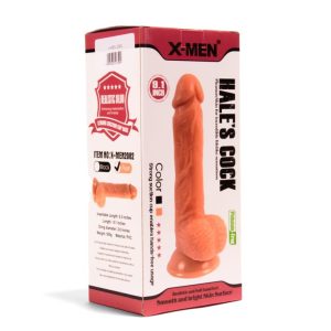 X-MEN Hale’s 8.1 inch Cock Flesh_B0O50_4 ViPstore.hu - Erotika Webáruház - Szexshop 2