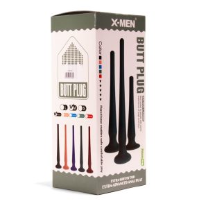 X-MEN Butt Plug Size M Black ViPstore.hu - Erotika Webáruház - Szexshop 2