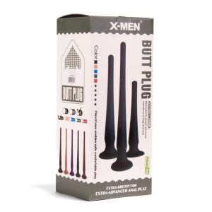 X-MEN Butt Plug Size S Black ViPstore.hu - Erotika Webáruház - Szexshop 2