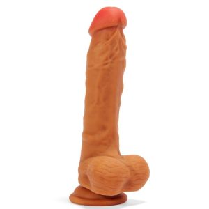 X-MEN 8.4 inch Dual Layered Dildo Brown_B0O50_1 ViPstore.hu - Erotika Webáruház - Szexshop 2