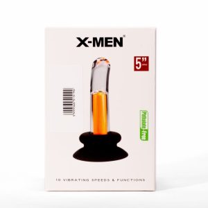X-MEN 10 Speeds Vibrating Gpot Plug 1_B15O50_1 ViPstore.hu - Erotika Webáruház - Szexshop