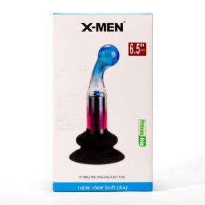 X-MEN 10 Speeds Vibrating Gpot Plug 2_B15O50_1 ViPstore.hu - Erotika Webáruház - Szexshop
