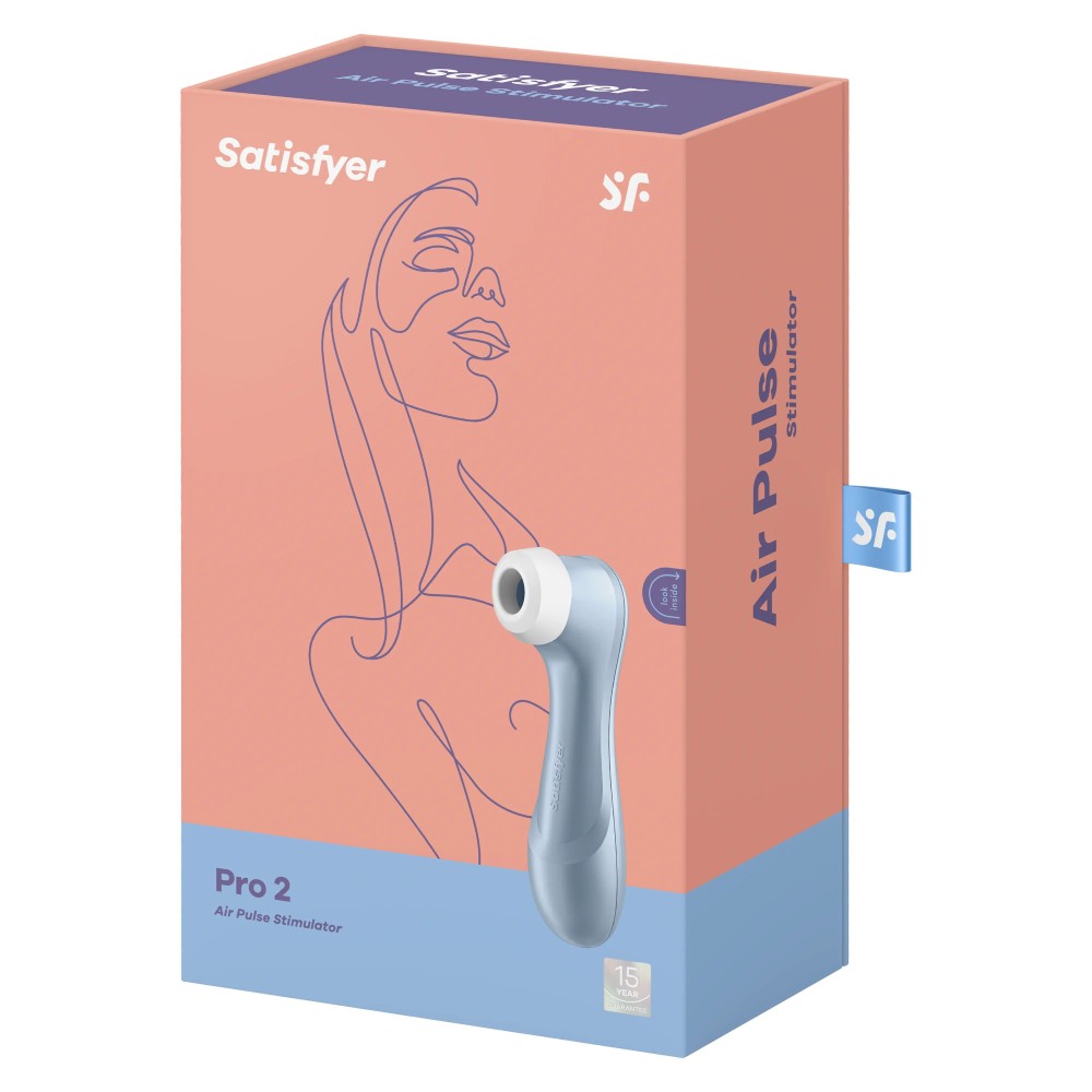 Satisfyer Pro 2 Generation 2 blue ViPstore.hu - Erotika Webáruház - Szexshop Satisfyer Pro 2 Generation 2 blue ViPstore.hu - Erotika Webáruház - Szexshop