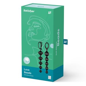 Satisfyer Love Beads Black ViPstore.hu - Erotika Webáruház - Szexshop