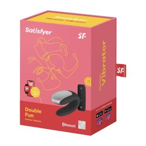 Double Fun (Black) ViPstore.hu - Erotika Webáruház - Szexshop