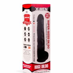 X-MEN 16" Super-Sized Dildo Black ViPstore.hu - Erotika Webáruház - Szexshop 2