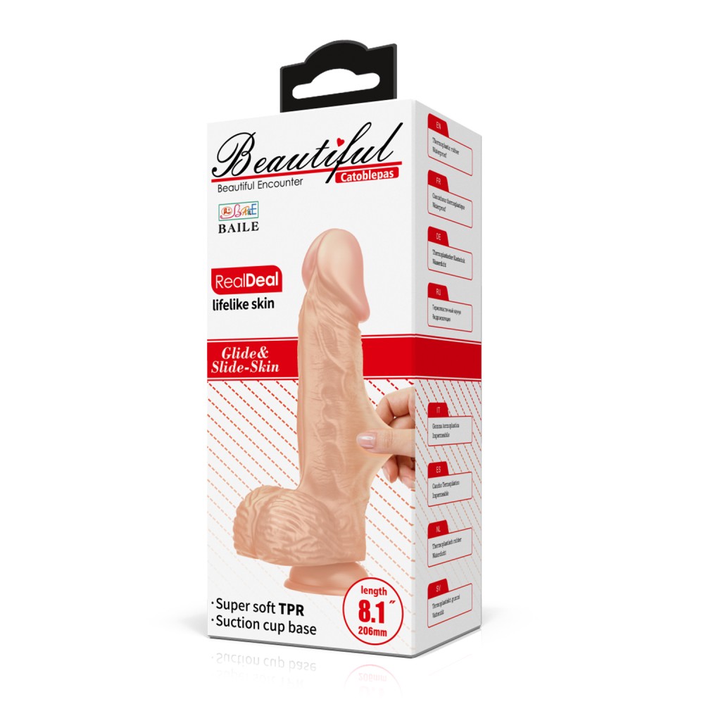 Beautiful Catoblepas 8,1 " Dildo Flesh ViPstore.hu - Erotika Webáruház - Szexshop Beautiful Catoblepas 8,1 " Dildo Flesh ViPstore.hu - Erotika Webáruház - Szexshop