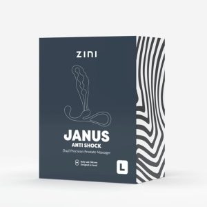 Zini Janus Anti Shock  Prostate Massager L ViPstore.hu - Erotika Webáruház - Szexshop 2