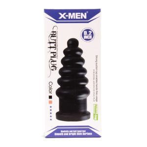 X-MEN 9.2 inch Butt Plug Black ViPstore.hu - Erotika Webáruház - Szexshop