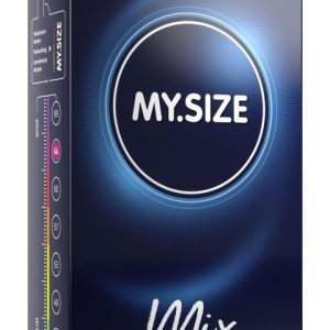 MY SIZE MIX Condoms 64 mm (10 pieces) ViPstore.hu - Erotika Webáruház - Szexshop