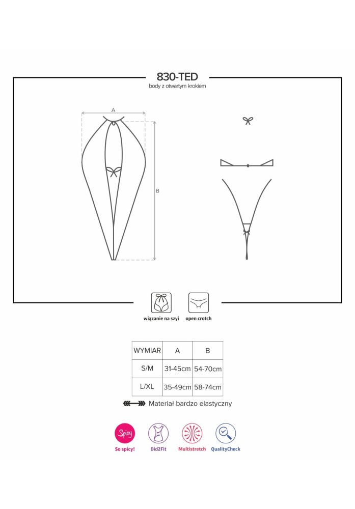 830-TED-1 teddy S/M ViPstore.hu - Erotika Webáruház - Szexshop 5 830-TED-1 teddy S/M ViPstore.hu - Erotika Webáruház - Szexshop 5