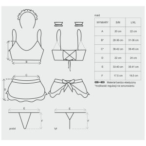 Maid set  S/M ViPstore.hu - Erotika Webáruház - Szexshop 2