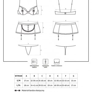 Maidme set 5-pcs  S/M ViPstore.hu - Erotika Webáruház - Szexshop 2