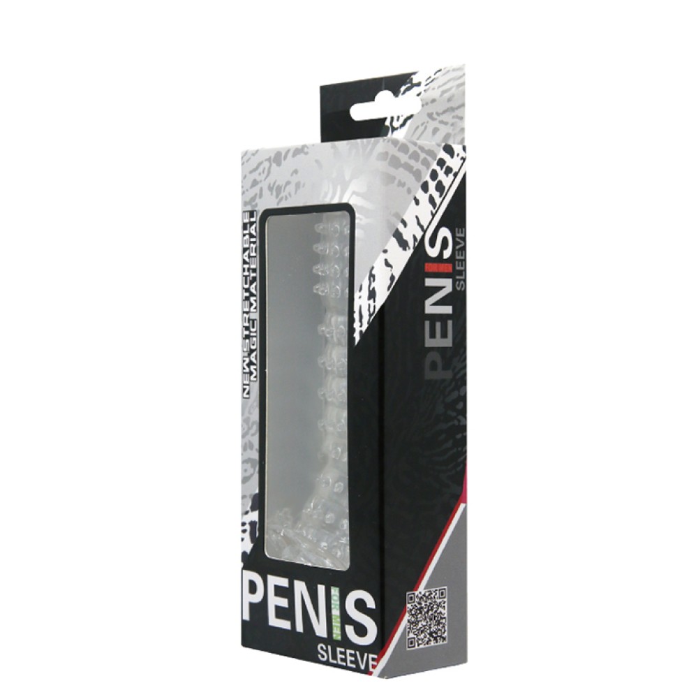 Penis Sleeve Clear 3 ViPstore.hu - Erotika Webáruház - Szexshop Penis Sleeve Clear 3 ViPstore.hu - Erotika Webáruház - Szexshop