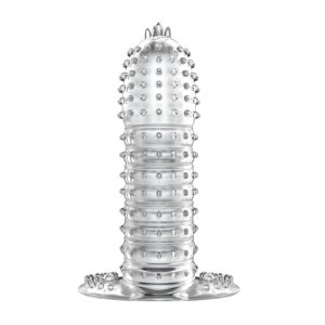 Penis Sleeve Clear 3 ViPstore.hu - Erotika Webáruház - Szexshop 2