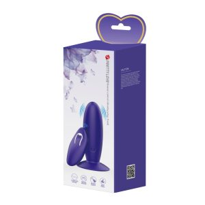 Pretty Love Remote Control Vibrating Plug – Youth ViPstore.hu - Erotika Webáruház - Szexshop