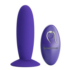 Pretty Love Remote Control Vibrating Plug – Youth ViPstore.hu - Erotika Webáruház - Szexshop 2