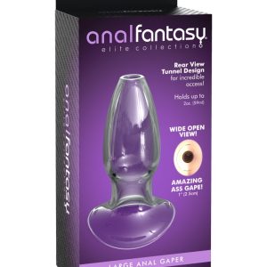 Large Anal Gaper Clear ViPstore.hu - Erotika Webáruház - Szexshop