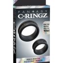 Max-Width Silicone Rings Black | ViPstore.hu - Erotika webáruház #1 - EAN 603912358414 | SKU PIPE590523