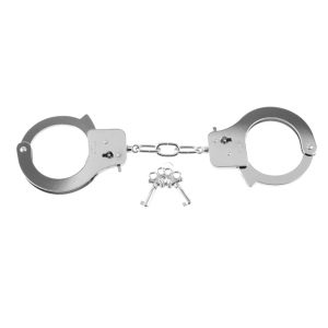 Designer Metal Handcuffs Silver ViPstore.hu - Erotika Webáruház - Szexshop 2