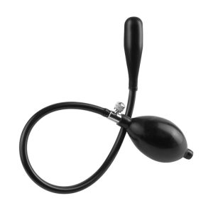 Inflatable Silicone Ass Expander  Black ViPstore.hu - Erotika Webáruház - Szexshop 2
