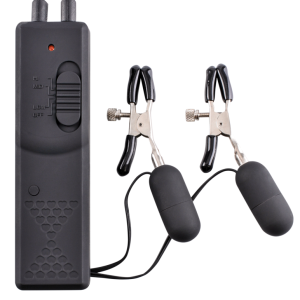 Vibrating Nipple Clamps Black ViPstore.hu - Erotika Webáruház - Szexshop 2