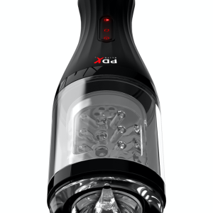 Talk Dirty Rotobator  Clear/Black ViPstore.hu - Erotika Webáruház - Szexshop 2